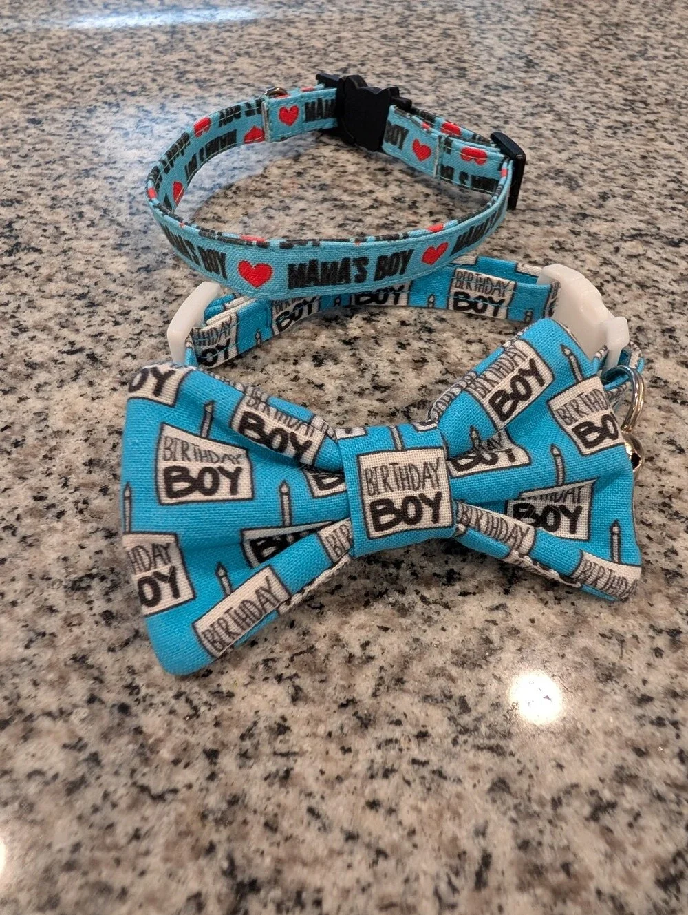 SET of 2 Breakaway Cat Collars